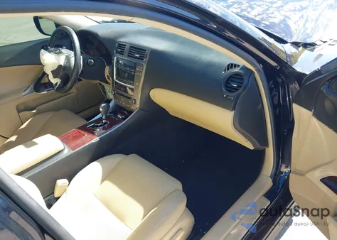 2008 Lexus Is 250 из США, поврежденный, VIN JTHBK262882072974